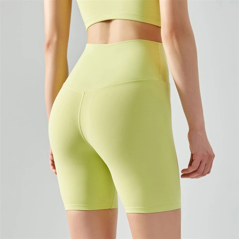 High Waisted Seamless Gym Shorts suppliers
